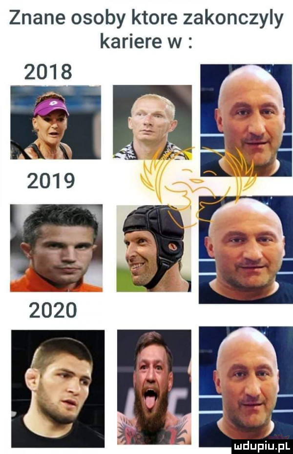 znane osoby ktore zakonczyly kariere w