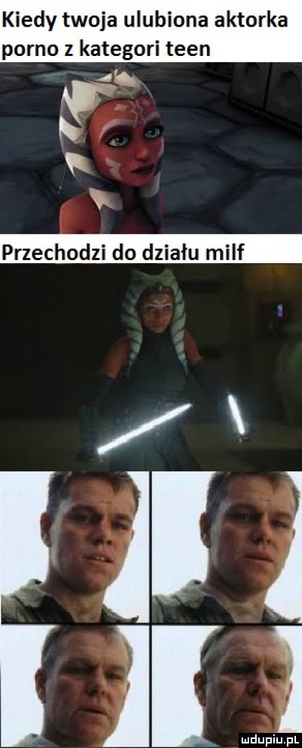 kiedy twoja ulubiona aktorka porno z kategori tlen w a h r a przechodzi do działu mllf i  . wdaniu pl