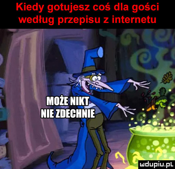 Kiedy gotujesz