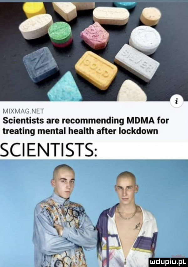 vxhał hit scientists are recommending mama for treating mental health after lockdown scientists