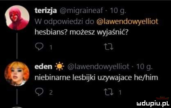 media migraineaf     . w odpowiedzi do lawendowyelliot hesbians możesz wyjaśnić q  t eden jh iawendowyehlot    g. niebiname lesbijki uzywajace he ham o u w