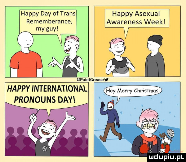 happy dcy oftrans happy asexual rememberance awareness wiek fx animowane happy international pronouns dcy r. i jdupiu. pl