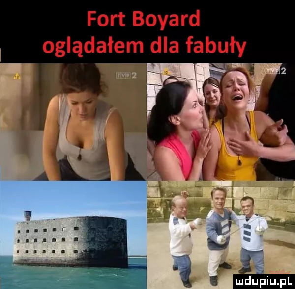 fort bayard oglądałem dla fabuły