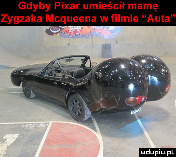 gdyby pijar umieścił mamę zygzaka mcqueena w filmie auta