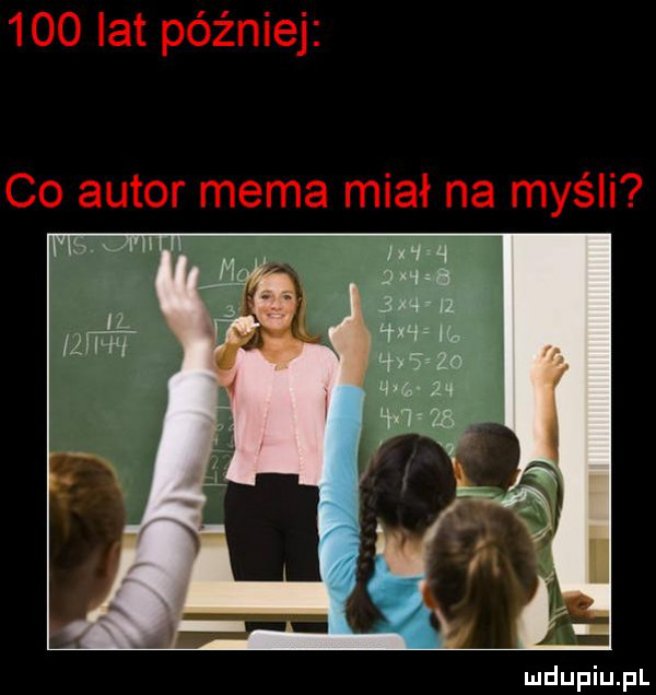 lat później co autor mema miał na myśli s. l