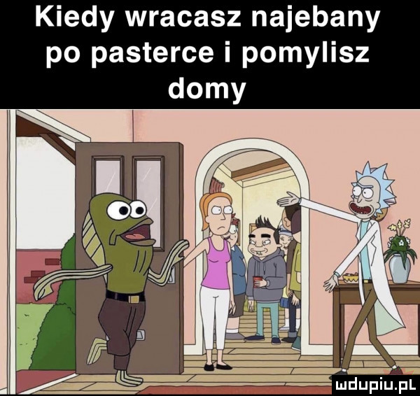 kiedy wracasz najebany po pasterce i pomylisz