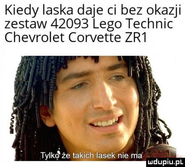 kiedy laska daje ci bez okazji zestaw       lego technic chevrolet corvette  r  tylec że ta marasek ni e m a mdupiij pl