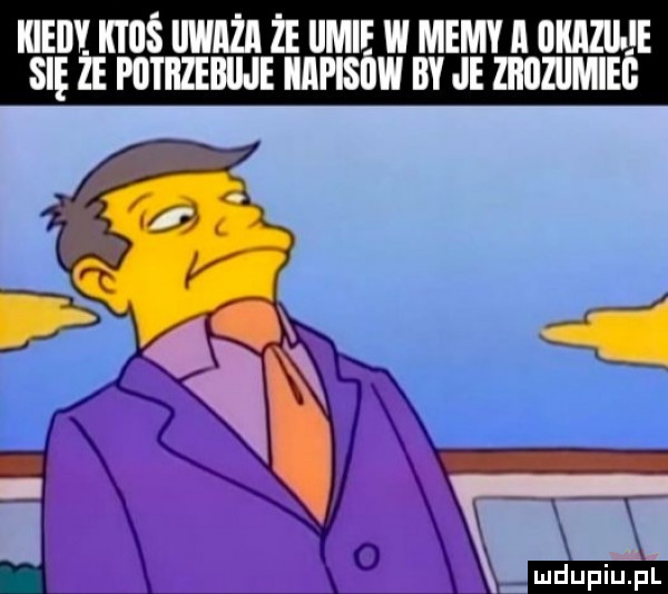 kiedy. imś waza że imie w memy ll okazuje się ze potrzebuje napisow by je ziiijzumieg ﬁgs. mdupiup l