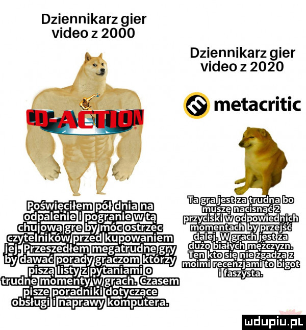 dziennikarz gier videoz      a dziennikarz gier video z      a metacritic. i. a risie poradn ibl dgsygące obsługi i m komputera