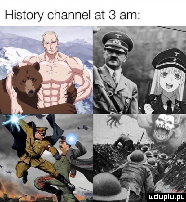 histony channel at   am