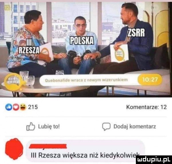 o ii     komentarze    c luhlęw o dodalkomenlarz iii rzesza większa niż kiedykolwiemm