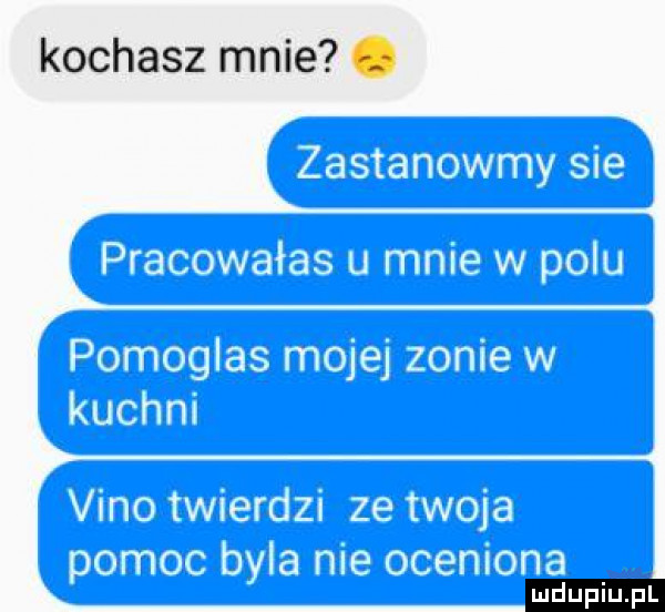 kochasz mnie. ludu iu. l