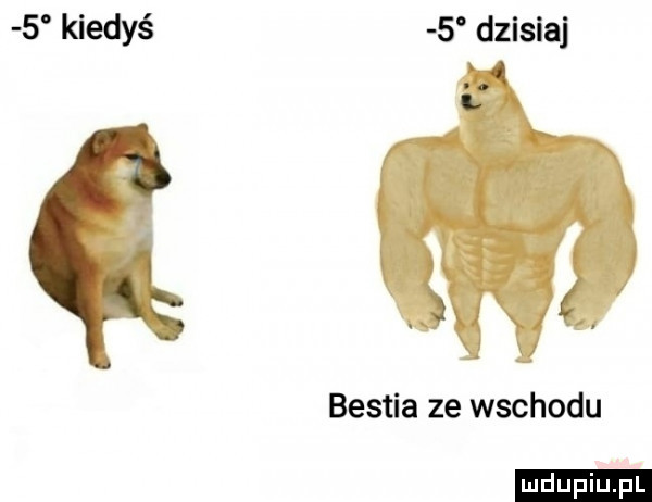 kiedyś   dzlslaj bestia ze wschodu ludu iu. l