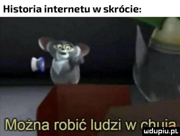 historia internetu w skrócie   można robić ludzi w rhuia