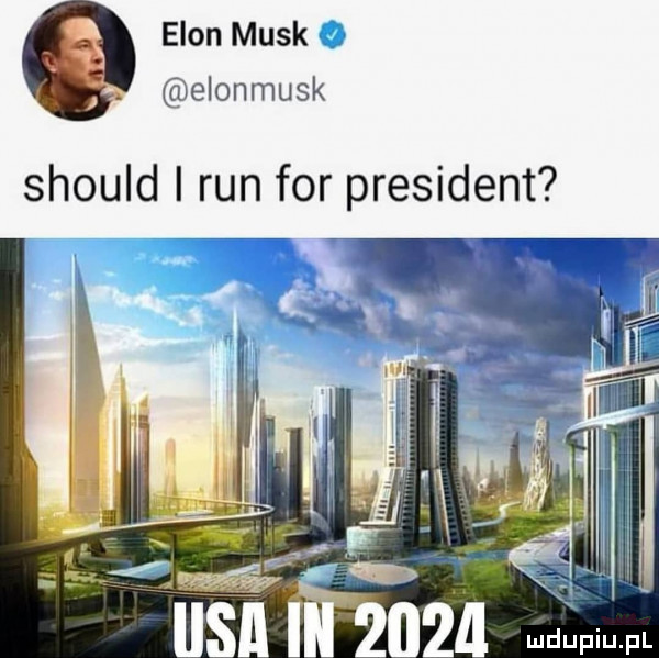 egon munk elonmusk should i run for president        j uen ii zuza