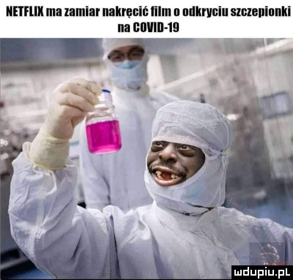 netflil ma lamiar nakręcić iilm n odkryciu nueuiunki na csma