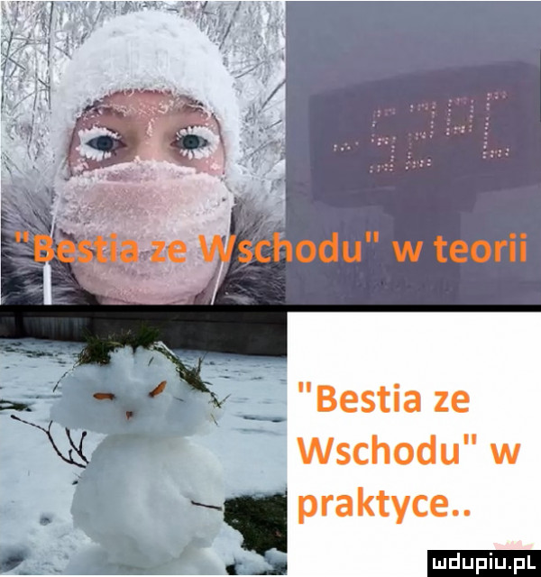 bestia ze wschodu w k praktyce. abakankami