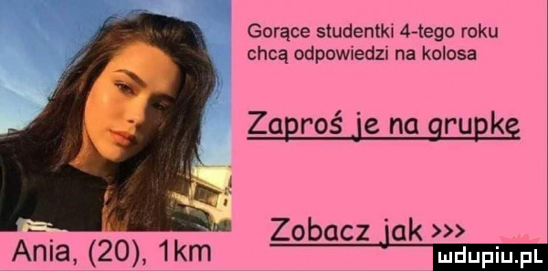 gorące studentki   tego roku chcą odpowiedzi na kolosa zaproś je na grugkg w. agia     km zebu k