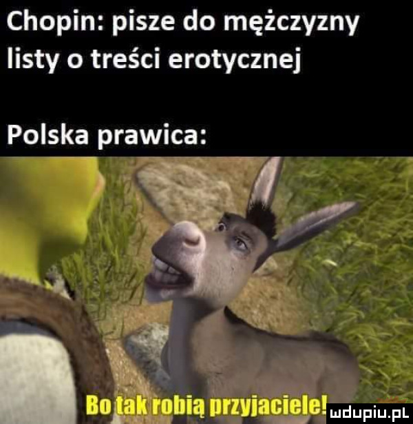 chopin pisze do mężczyzny listy o treści erotycznej polska prawica