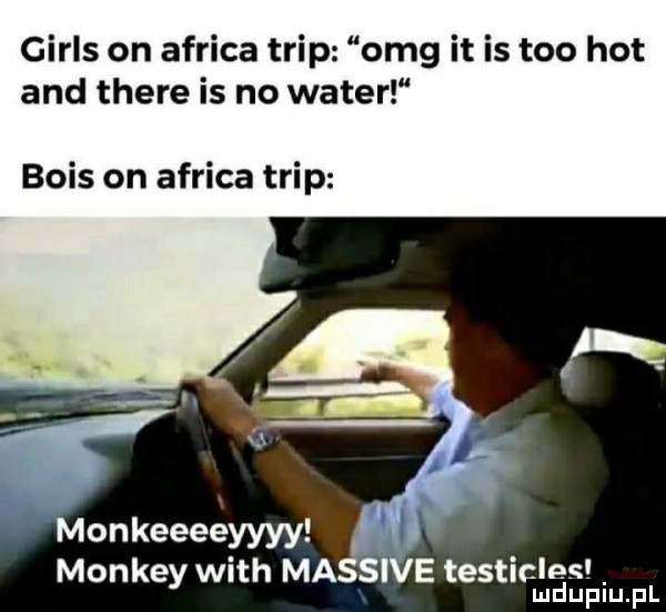 girls on africa trip omg it is tao hot and thebe is no wader beis on africa trip monkeeeeyyyy monkey with ma   e testicles mduplu pl