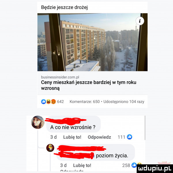 będzie jeszcze drożej nusmessmsmey com m ceny mieszkań ieszcze bardziej w tym roku wzrosną     kumemarze gad udostępnionnmarazy   agon wero nie  d lubięlo odpowiedz mo ﬁom życia i maanam