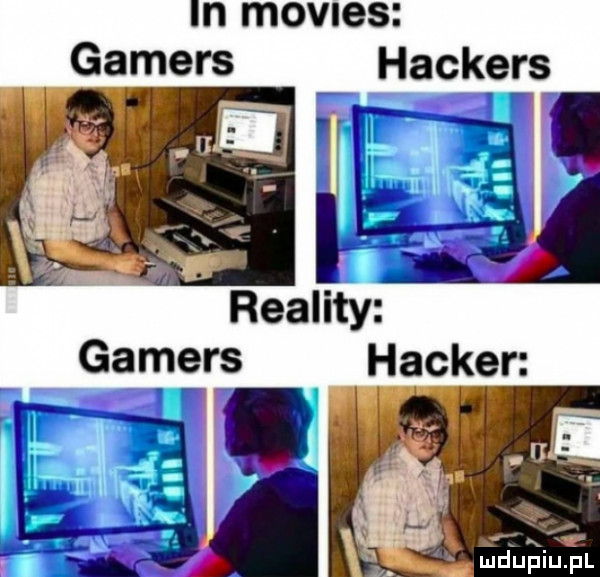 in movues gamers hackers