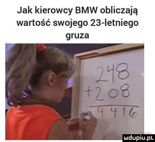 jak kierowcy bmw obliczają wartość swojego    ietniego
