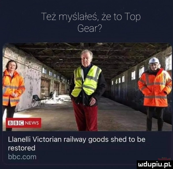 też myślałeś że to top goar f  a llanelli victorien railway goods shed to be restored bbc com ng i