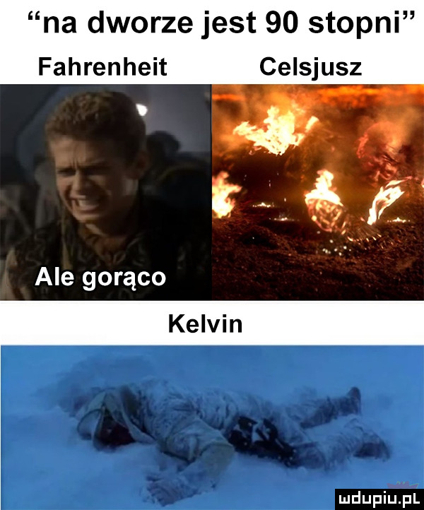 na dworze jest    stopni fahrenheit celsjusz ale gorąco