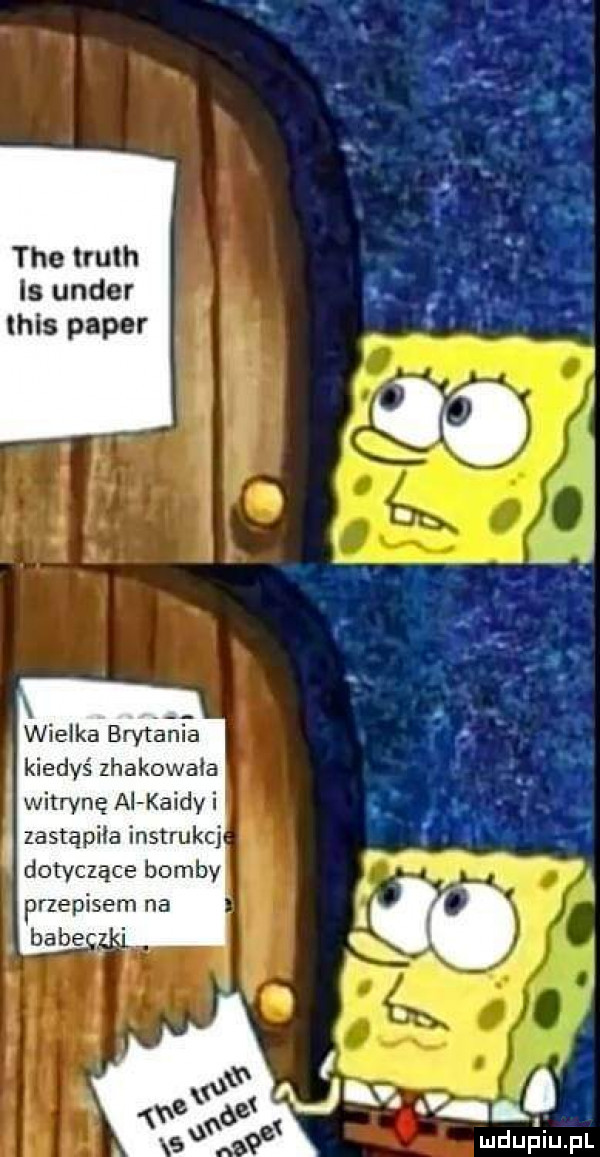 tee truth isunder ż. lhls pager i v a. abakankami. wielka brytania kiedyś zhakowala   witrynęai kaidzi ir. abakankami. zastąpiła instrukci l   dotyczące bomby przepisem na babe