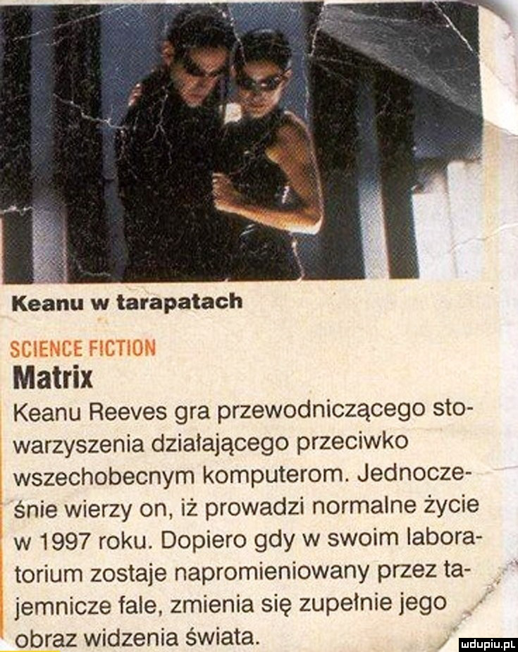 Przewodniczący Matriksa