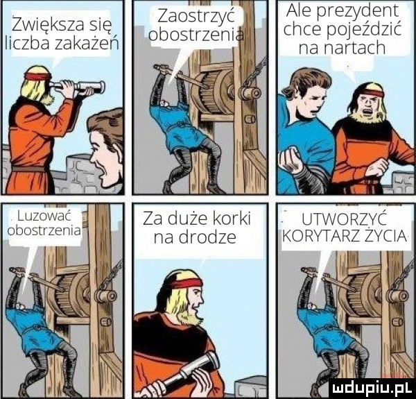 zrost rzyć ne prezydent zwiększa się obostrzeni m chce pojeździć liczba zakażeń na nartach za duze korka utwoszć na drodze korytarz zyga