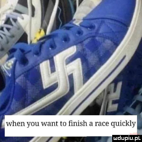 wien y-u want to ﬁnish a race quickly