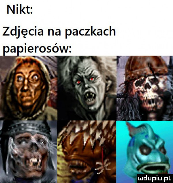 nikt zdjęcia na paczkach. a ierosów