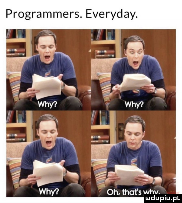 programmers. everyday