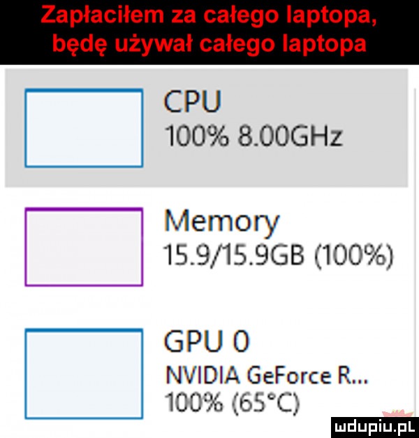 cpu         gh  menory iss            gpu   nvidia geforce r.        c