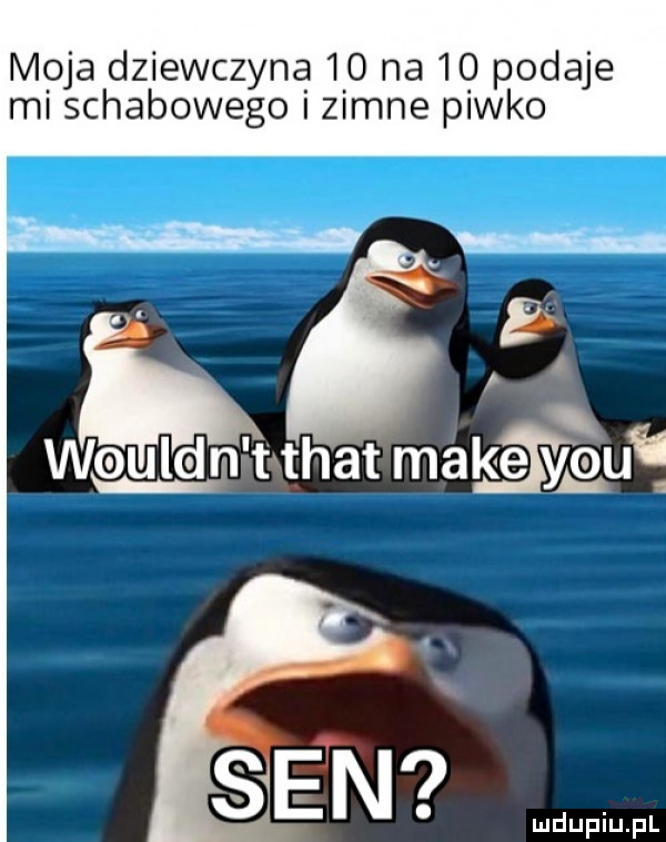 moja dziewczyna  o na    podaje mi schabowego i zimne piwko   a h i would n t t hat make qu u. eon