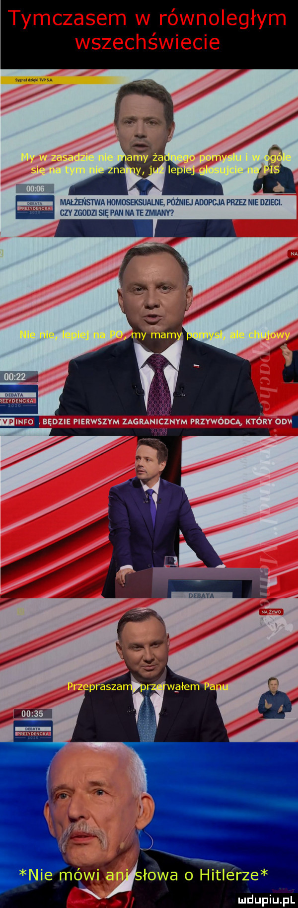 tymczasem w równoległym wszechświecie l as. wai w pozniej adopcja frez nie dzieci. ctv lgudzi się fan ica temiaiiv mun