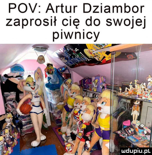 pcv artur dziambor zaprosił cię do swojej piwnicy