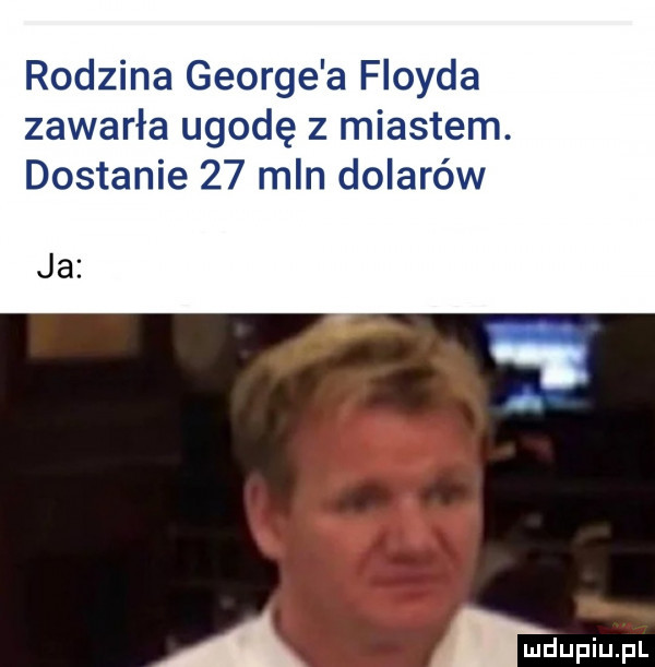 rodzina george a floyda zawarła ugodę z miastem. dostanie    mln dolarów ja
