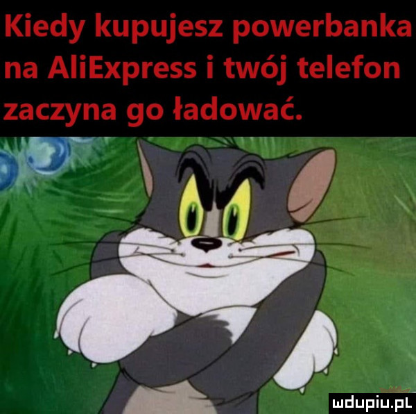 kiedy kupujesz powerbanka na aliexpress i twój telefon zaczyna go ładować. gd x   a udupiu fff