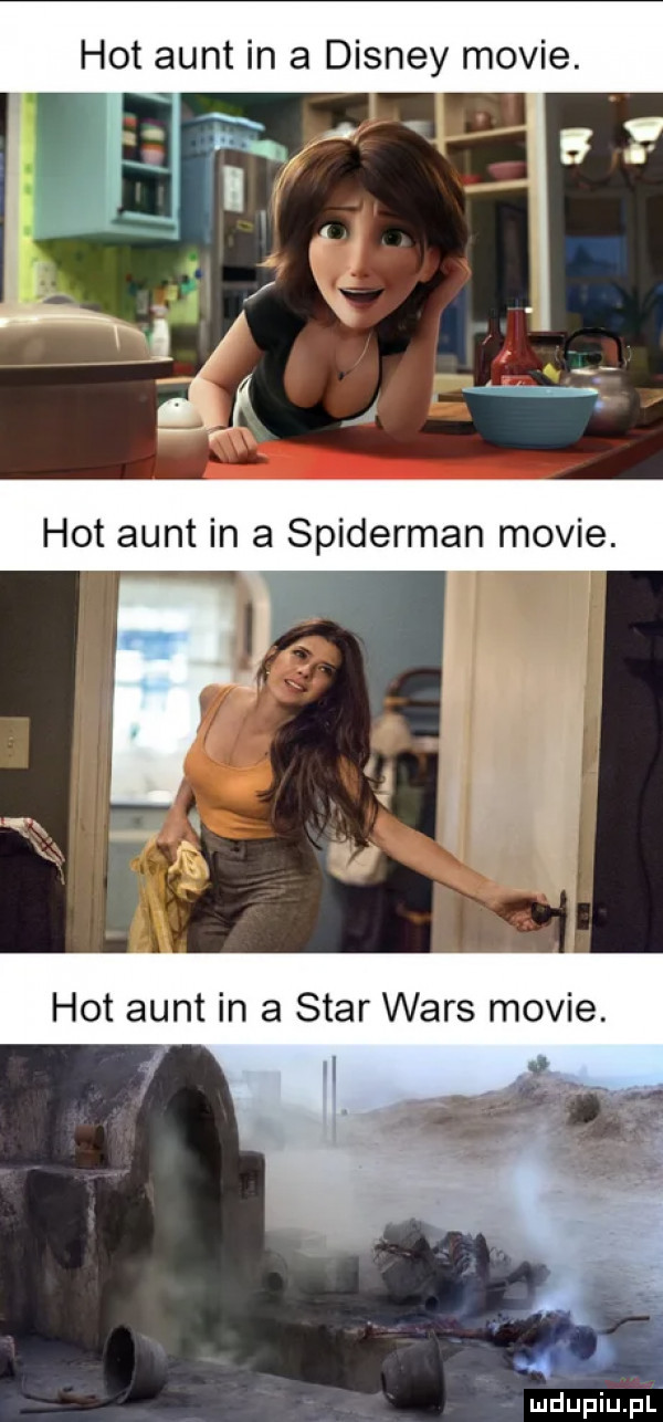 hot aunt in a disney mobie. mdupiupl