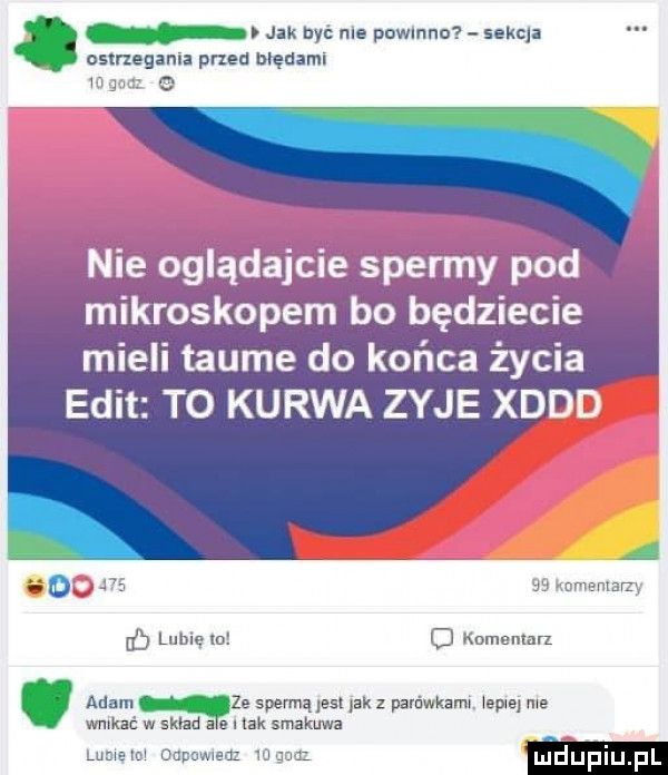 r jak nyt nie pnwlnno sekcja ostrzegania przed męnarm mm o mikroskopem bo będziecie mieli taume do końca życia   o na w vmamam luhw d o komenmrz adam    spermą lasi ak z pardwkarm mam m  wmkać w skład a e i lak smakom w w mmm   ma