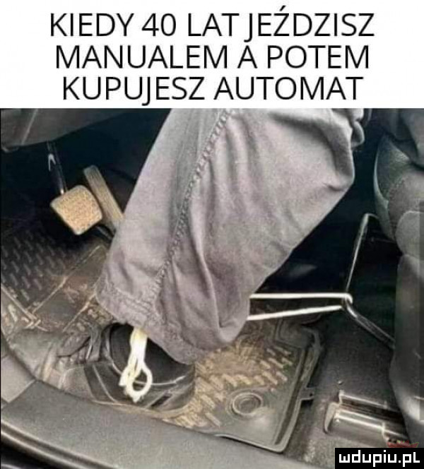 kiedy    latjeżdzisz man uazem a potem tomat mdupiqul