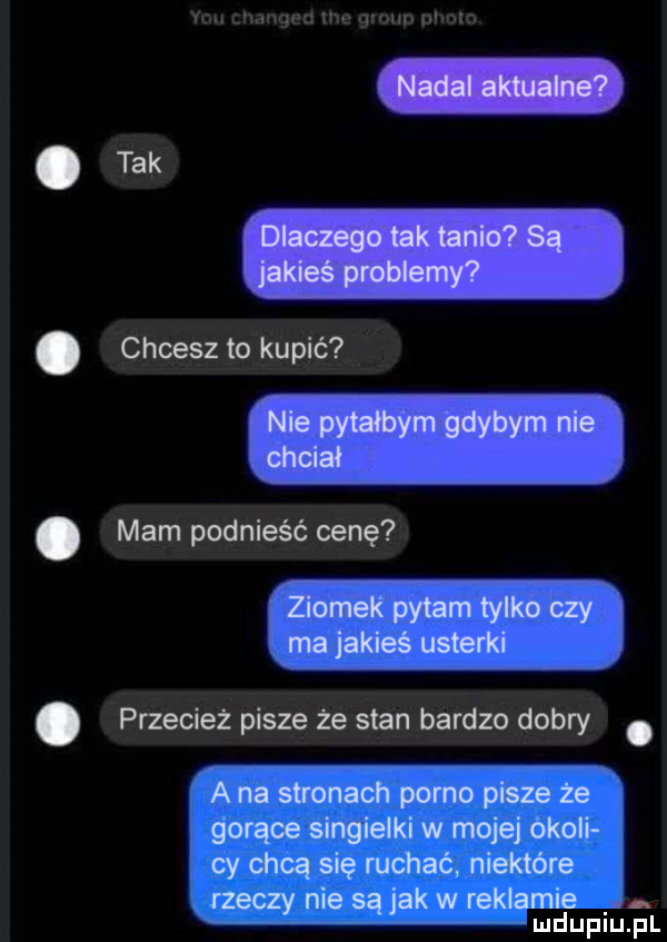 w mogą d nu gmin n wr. tak. chcesz to kupić. mam podnieść cenę. przecież pisze że stan bardzo dobry. a na etaneehgoińo eee gorące singielki w mojej ókoli cy chcą się ruchać. niektóre rzeczy nie są jak w reklamie ludupiu. pl