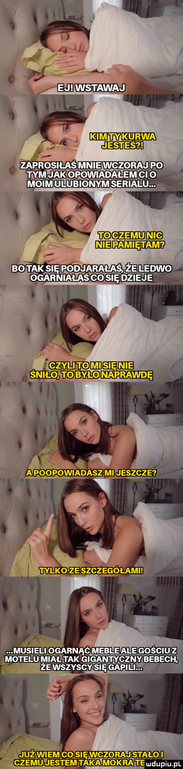 b. mus eli ogarnąc meble ale gosciu z motelu miał tak gigantyczny bebech zęlnszysgyęsię gap il i er. abakankami meupiupl