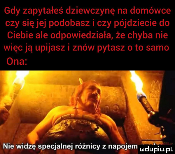 x nie widzę specjalnej różnicy z napojem l