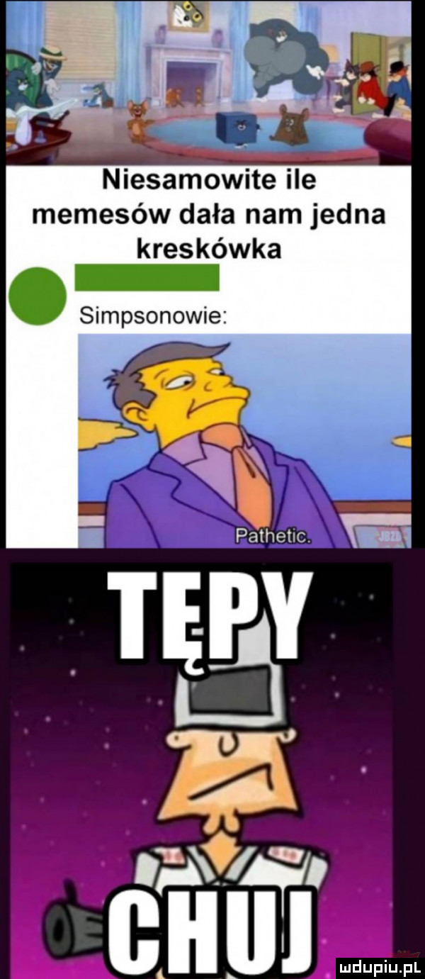 niesamowite ile memejów dała nam jedna kreskówka simpsonowie