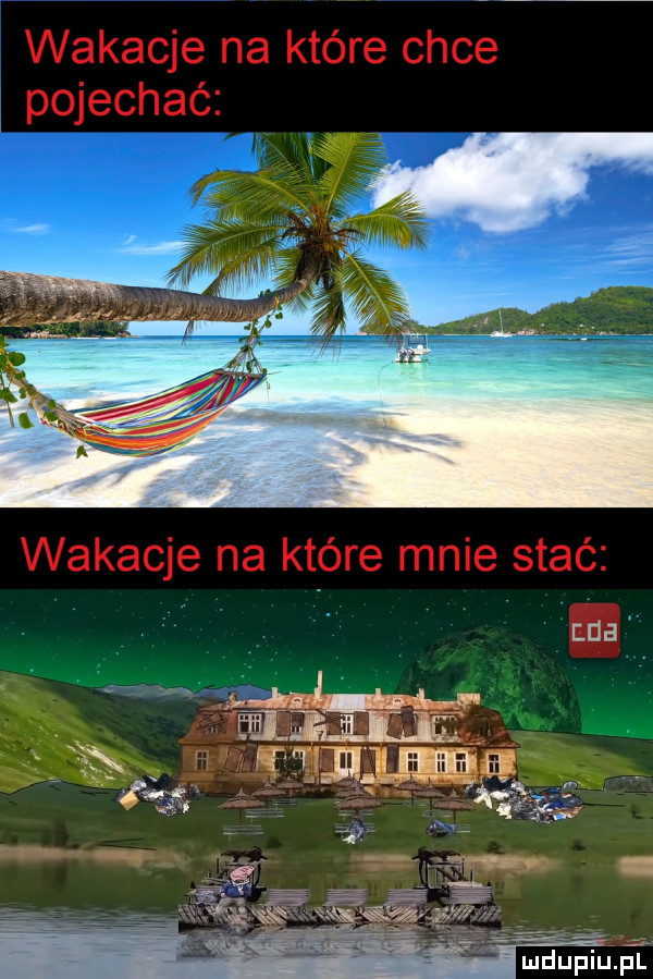 wakacje na które chce pojechać mumia