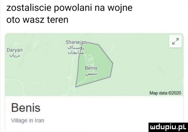 zostaliscie powolani na wojne oto wasz teren betis map am cm